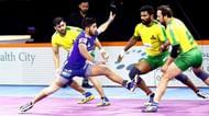 Shabeer Bappu (in chain with Manjeet Chhillar)
